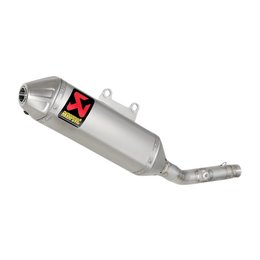 Akrapovic Racing Line Exhaust BN Muffler Titanium For Suzuki RMZ250 2010-2014