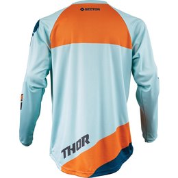 Thor Youth Boys Sector Shear Jersey Blue
