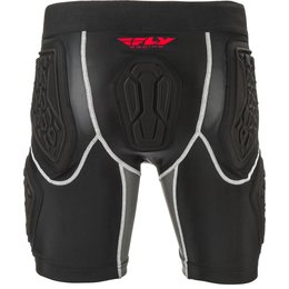 Fly Racing Mens Barricade Compression Shorts Black