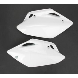 UFO Plastics Side Panels White For Honda CRF 150R 07-09