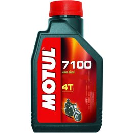 Motul 7100 4T Full Synthetic 4-Stroke Engine Oil 20W-50 1 Liter