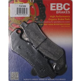 EBC Organic Front Or Rear Brake Pads Single Set ONLY For Honda CBR1000F FA189 Unpainted