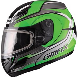 GMax GM44S Glacier Modular Snow Helmet With Dual Pane Shield Blue