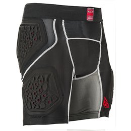 Fly Racing Mens Barricade Compression Shorts Black