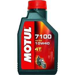 Motul 7100 4T Full Synthetic 4-Stroke Engine Oil 10W-40 1 Liter