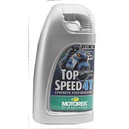 Motorex Top Speed 4T Synthetic Oil For 4-Stroke Engines 10W40 1 Liter