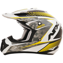 AFX FX17 Gloss Factor Motocross Helmet Yellow