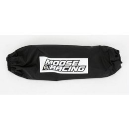 Moose Racing Mud Shock Covers Black 9-1/2 X 12-1/2
