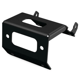 KFI ATV Winch Mounting Kit For KFI/WARN Winches For Honda Black 101175 Black