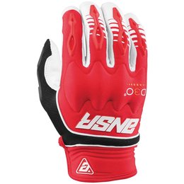 Answer Racing Mens AR-5 AR5 MX Gloves Red