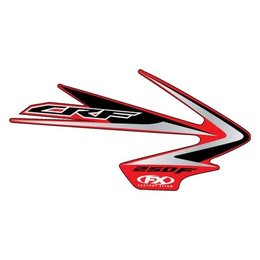 Factory Effex 2009 Style Graphics For Honda CRF250R 2004-2009 12-05330
