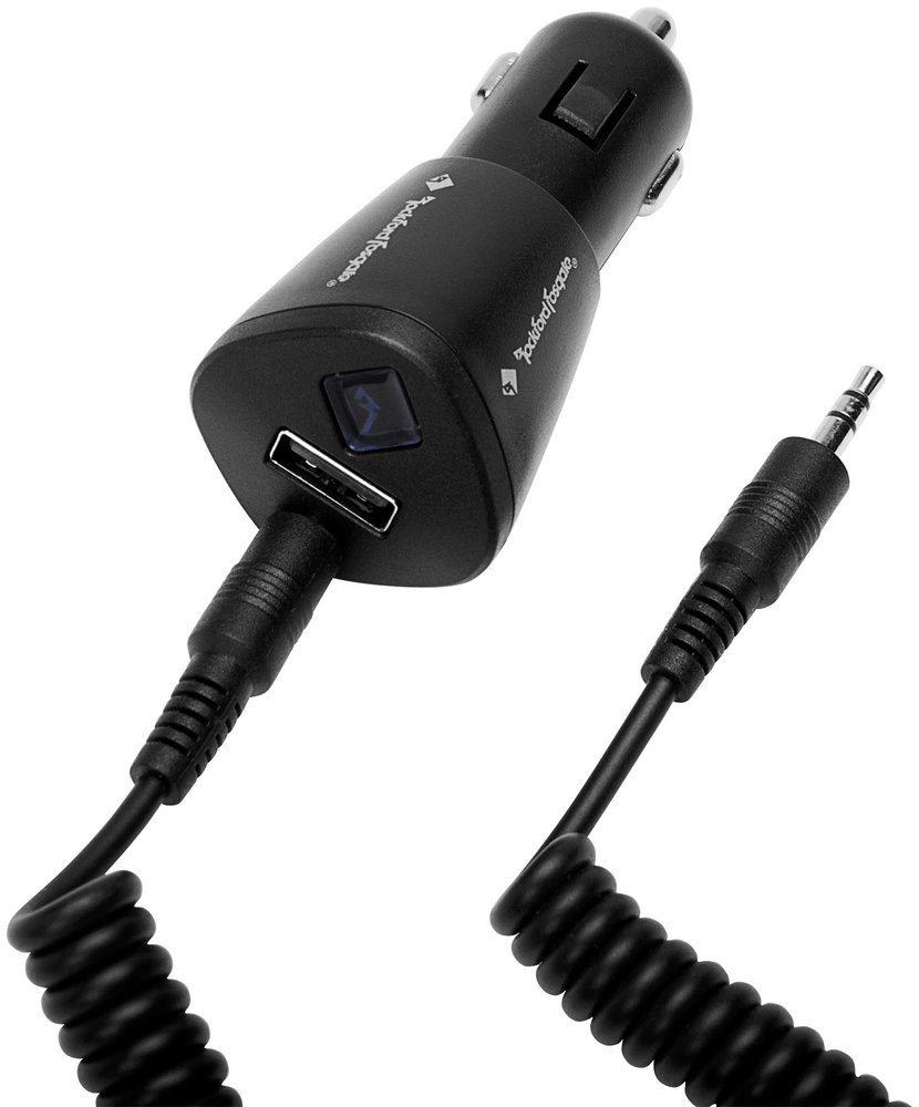 $51.99 Rockford Fosgate RFBTAUX Bluetooth Audio Adapter