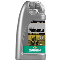 Motorex Formula 4T Semi Synthetic Oil For 4-Stroke Engines 10W40 1 Liter