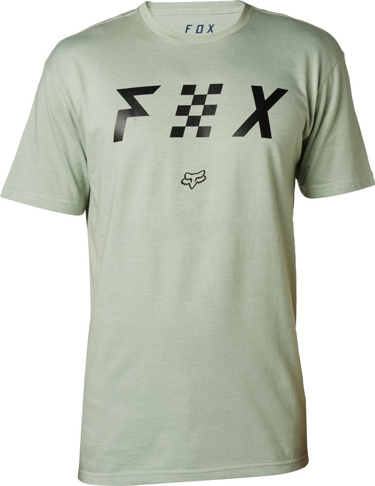 $22.00 Fox Racing Mens Avowed Short Sleeve T-Shirt #1042767