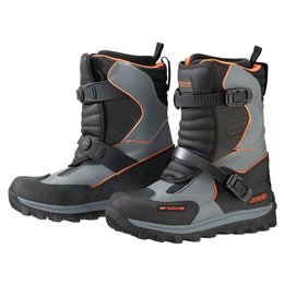 Arctiva Mens Mechanized Insulated Snowmobile Boots Black