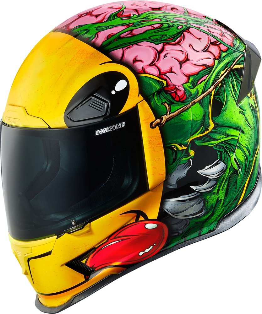 $430.00 Icon Airframe Pro Brozak Full Face Helmet #996686