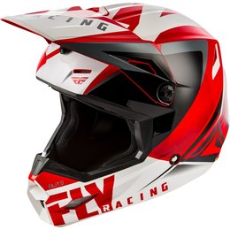 Fly Racing Elite Vigilant Helmet Red