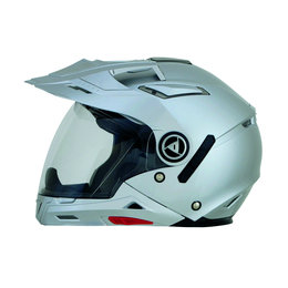 Silver Afx Mens Fx-55 Fx55 Convertible 7-in-1 Helmet
