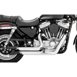 Vance & Hines Shortshots Staggered Dual Exhaust For Harley Sportster 17223 Red