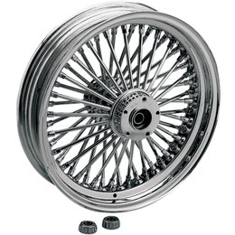 Drag Specialties 16x3.50 Fat Daddy Radially Laced Front Wheel Harley 0203-0249 Metallic