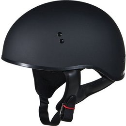 Flat Black Gmax Gm45 Naked Half Helmet
