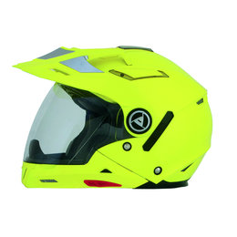 Hi-vis Yellow Afx Mens Fx-55 Fx55 Convertible 7-in-1 Helmet