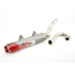 Stainless Steel Pipe/titanium Muffler/aluminum End Cap Big Gun Evo Race Complete System Bombardier Can Am Ds650 00-07