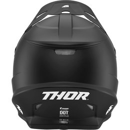 Thor Sector Matte Helmet Black