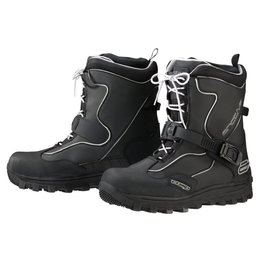 Arctiva Mens Comp Insulated Snowmobile Boots Black