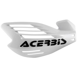 White Acerbis Hand Guards X-force