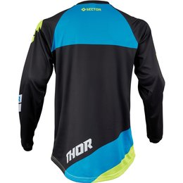 Thor Youth Boys Sector Shear Jersey Black
