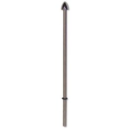 Stainless Steel Pro Pad 13 Inch Flag Pole Universal