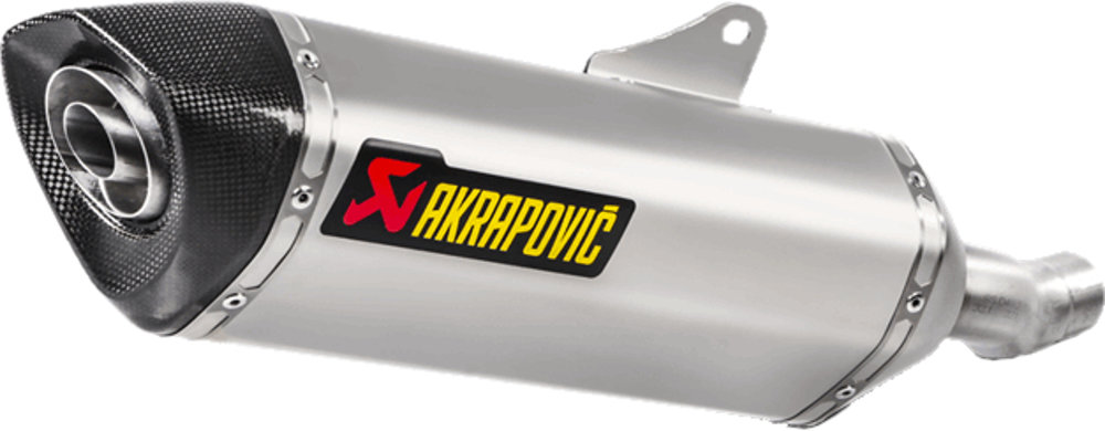 $592.95 Akrapovic Slip-On Exhaust System For Honda CB500F #1055700