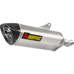 Akrapovic Slip-On Exhaust System For Honda CB500F 2016 Titanium S-H5SO3-HRSS Unpainted