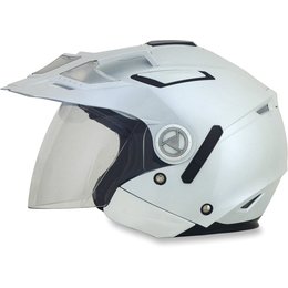 Pearl White Afx Mens Fx-55 Fx55 Convertible 7-in-1 Helmet