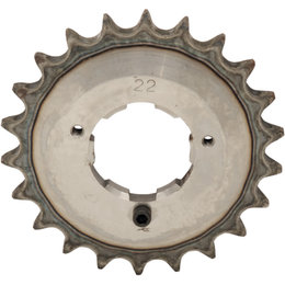 Drag Specialties Transmission Style Sprocket With 22 Teeth For Harley 1212-0739