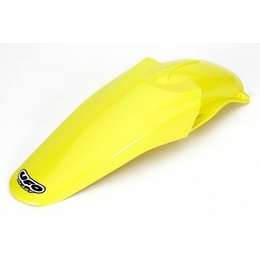 UFO Plastics Rear Fender Yellow For Suzuki DRZ400E/S 00-09