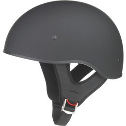 Flat Black Gmax Mens Gm65 Naked Half Helmet 2013