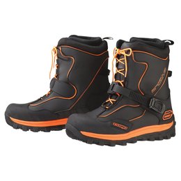 Arctiva Mens Comp Insulated Snowmobile Boots Black