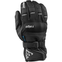 Answer Racing Mens Taiga Insulated Cold Weather Gloves Black