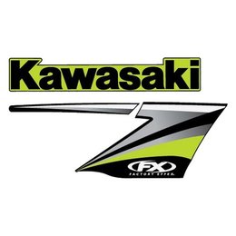 Factory Effex 2009 Style Graphics For Kawasaki KX250F 2010-2012 KX450F 2010-2011