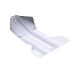 Skinz Snowmobile Durable Float Plates For Polaris White PFP350-WHT White