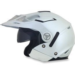 Pearl White Afx Mens Fx-55 Fx55 Convertible 7-in-1 Helmet
