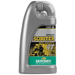 Motorex Scooter 4T Semi Synthetic Oil For 4-Stroke Engines 10W40 1 Liter