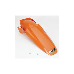 UFO Plastics Carbon Fiber Fender Orange KTM SX/F 11