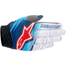 Alpinestars Mens Techstar Venom Textile Gloves White