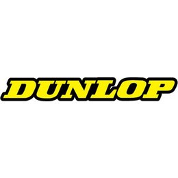 Yellow Factory Effex Swingarm Graphics Dunlop Logo