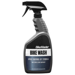 Bikemaster Bike Wash Spray 22 Oz BM0013 Unpainted