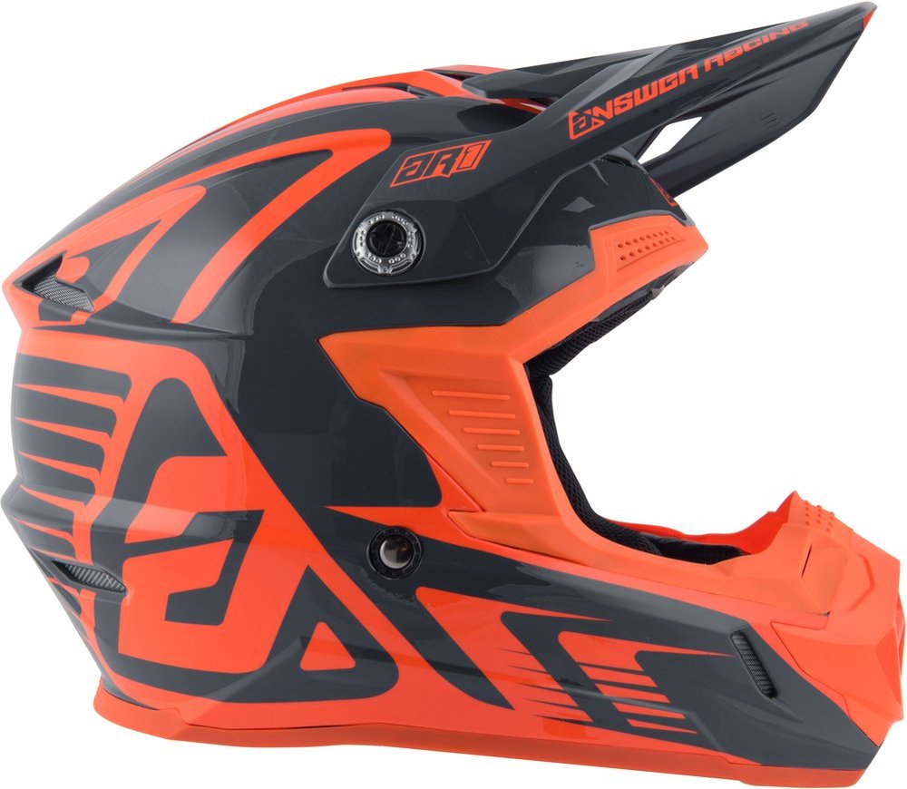 SX MX MTB Dual Density EPS Liner Youth MX Helmet 2019 Answer AR1 Edge Adult