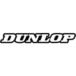 White Factory Effex Swingarm Graphics Dunlop Logo